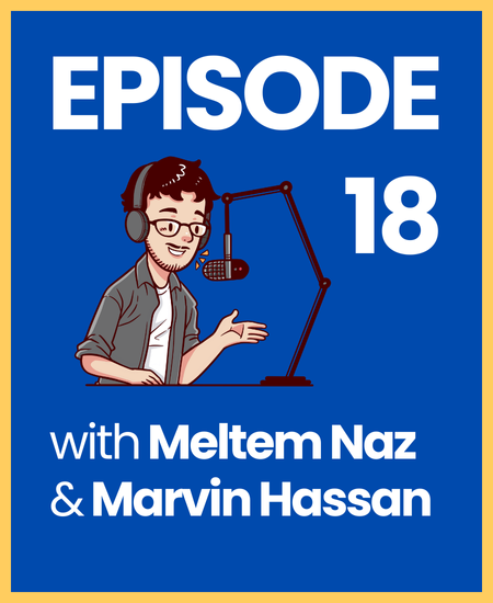 Navigating your UX Career with Meltem Naz & Marvin Olukayode Hassan